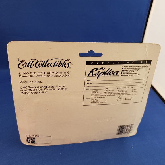 Ertl Collectible 1951 GMC - Picture 2 of 2